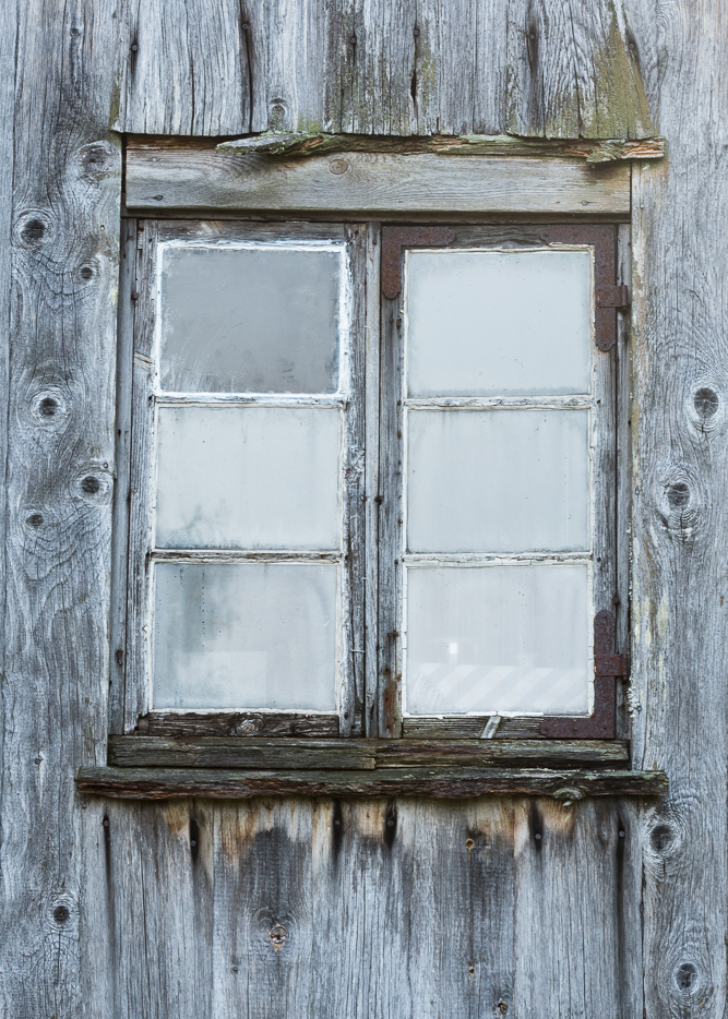 The old window