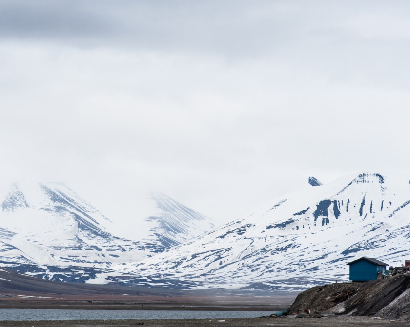 Svalbard, dag I: Ett kärt återseende.